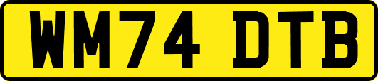 WM74DTB