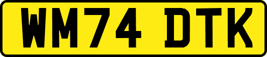 WM74DTK