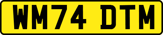 WM74DTM