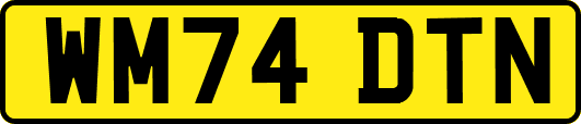 WM74DTN