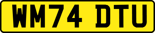 WM74DTU