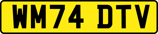 WM74DTV