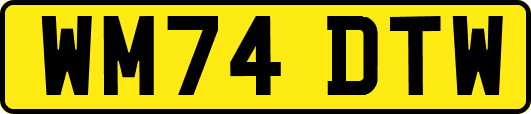 WM74DTW