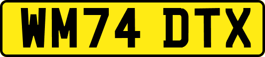 WM74DTX