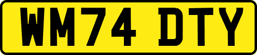 WM74DTY