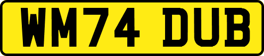 WM74DUB