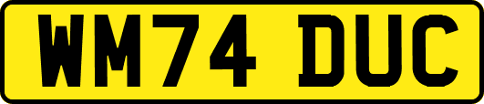 WM74DUC