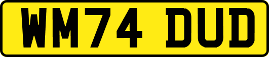 WM74DUD