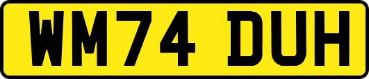 WM74DUH