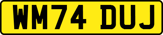WM74DUJ