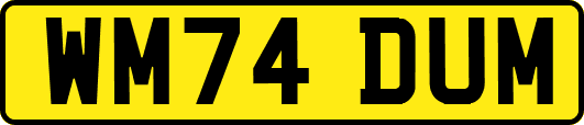 WM74DUM