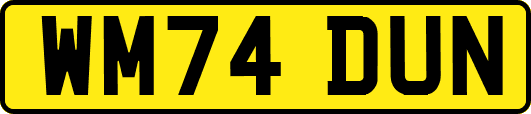 WM74DUN