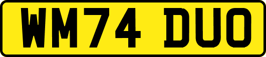WM74DUO