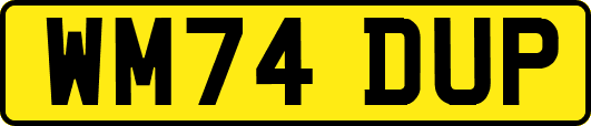 WM74DUP