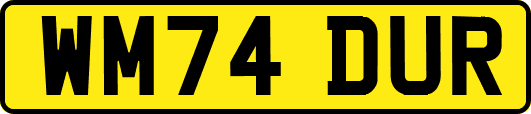 WM74DUR