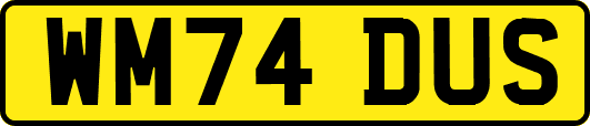 WM74DUS