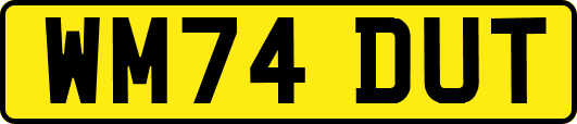 WM74DUT