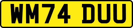 WM74DUU