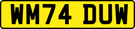 WM74DUW