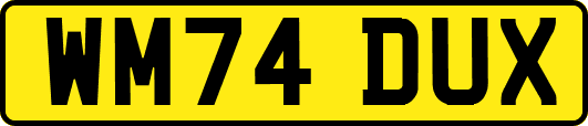 WM74DUX