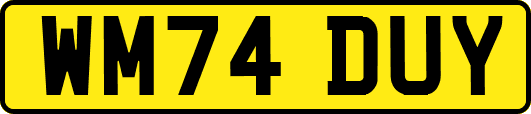 WM74DUY