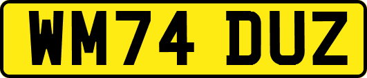 WM74DUZ