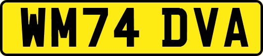 WM74DVA
