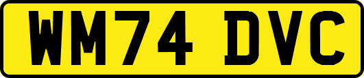 WM74DVC
