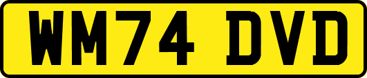 WM74DVD