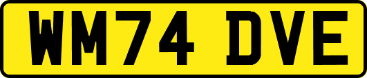 WM74DVE