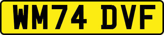 WM74DVF