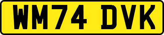 WM74DVK