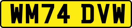 WM74DVW
