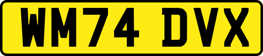WM74DVX
