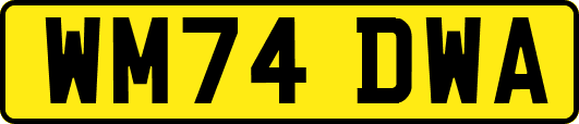 WM74DWA