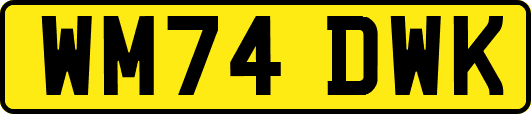 WM74DWK