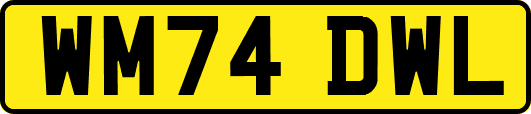 WM74DWL