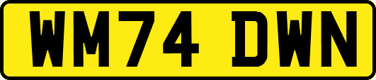 WM74DWN