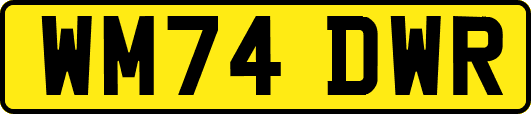 WM74DWR