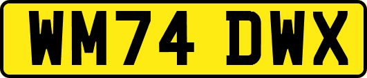 WM74DWX