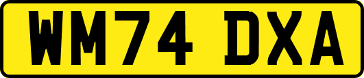 WM74DXA