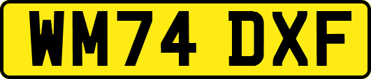 WM74DXF