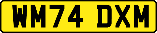 WM74DXM