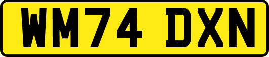 WM74DXN