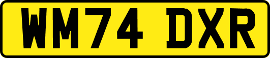 WM74DXR