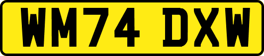 WM74DXW