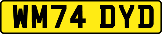 WM74DYD