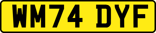 WM74DYF
