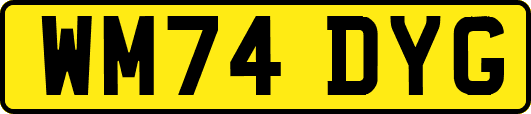 WM74DYG