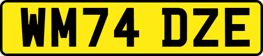 WM74DZE
